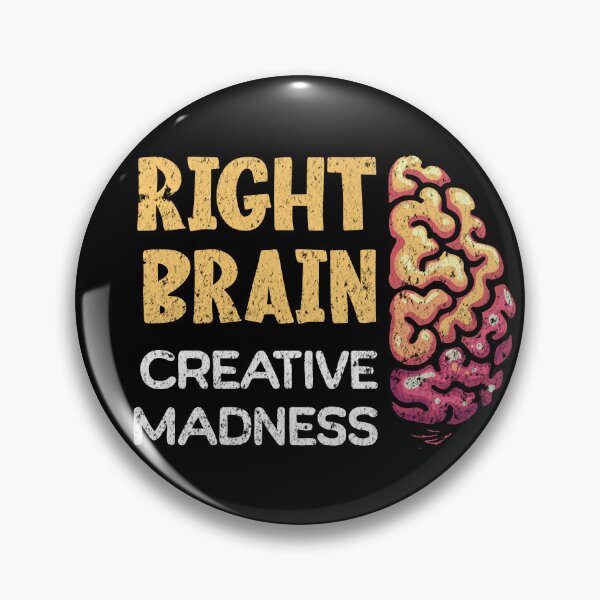 Item preview, Right Brain Creative Madness Matching Halloween Costume - FIND MATCHES IN ALBUM 'MATCHING COSTUMES'  designed and sold by QuirkPrint.