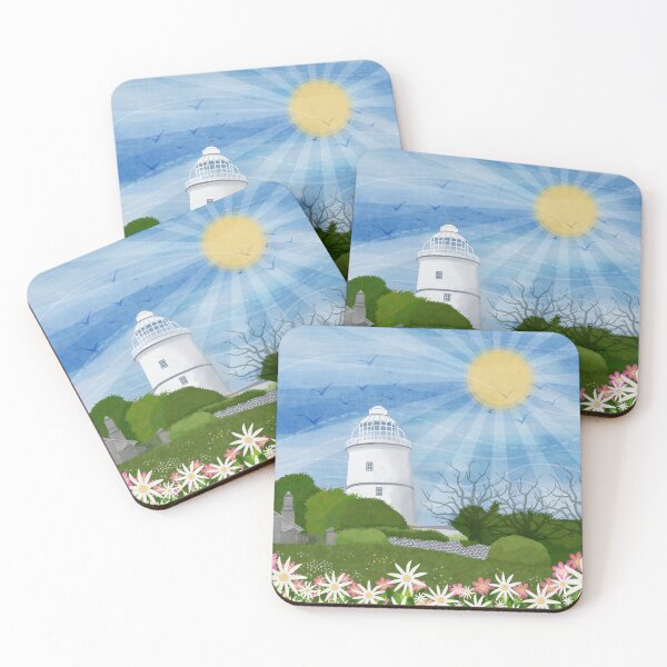 Item preview, St Agnus Lighthouse designed and sold by smccreadieart.