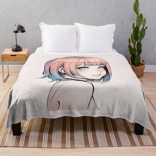 Item preview, Anime Girl designed and sold by ArtCraftLab.