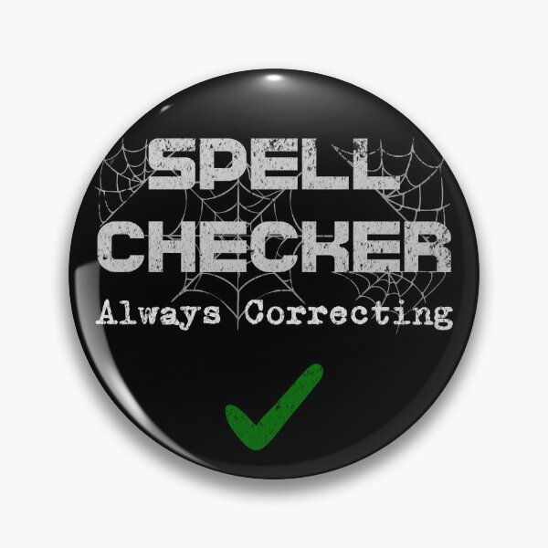 Item preview, Funny Spell Checker Always Correcting Halloween Costume - FIND MATCHES IN ALBUM 'MATCHING COSTUMES' designed and sold by QuirkPrint.