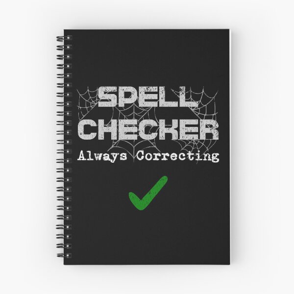Item preview, Funny Spell Checker Always Correcting Halloween Costume - FIND MATCHES IN ALBUM 'MATCHING COSTUMES' designed and sold by QuirkPrint.