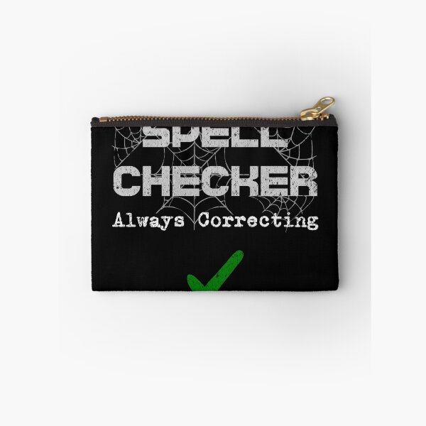 Item preview, Funny Spell Checker Always Correcting Halloween Costume - FIND MATCHES IN ALBUM 'MATCHING COSTUMES' designed and sold by QuirkPrint.