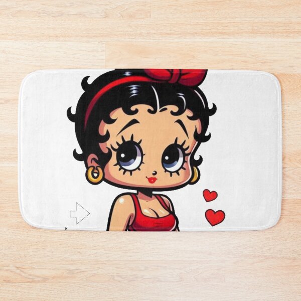 Item preview, Retro Cartoon Girl in Red Dress designed and sold by geartes.