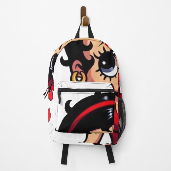 Item preview, Retro Cartoon Girl in Red Dress designed and sold by geartes.