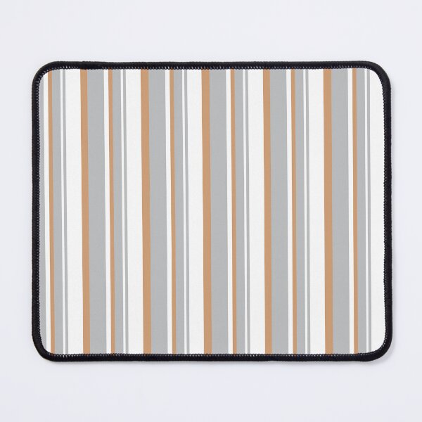 Item preview, Bastille Rose 1 Orange Stripe designed and sold by Carina Parry Studios.