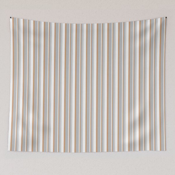 Item preview, Bastille Rose 1 Orange Stripe designed and sold by Carina Parry Studios.