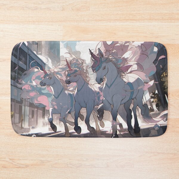 Item preview, Urban Unicorns: City Run designed and sold by landletsy.
