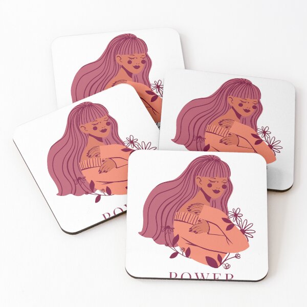 Item preview, girl power designed and sold by leylakidesign.