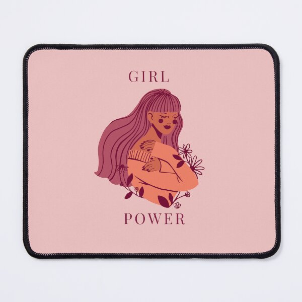 Item preview, girl power designed and sold by leylakidesign.