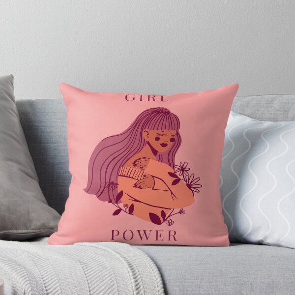 Item preview, girl power designed and sold by leylakidesign.
