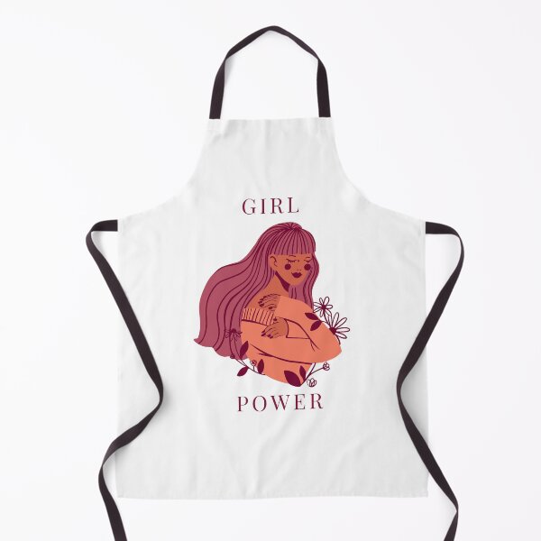 Item preview, girl power designed and sold by leylakidesign.