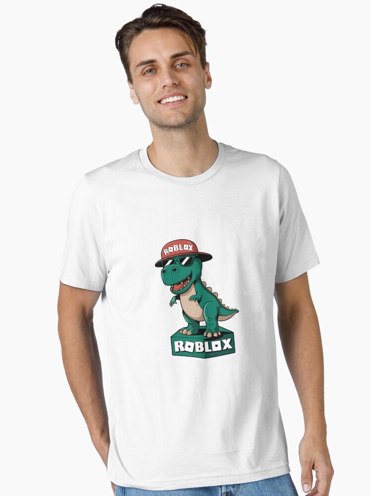 Roblox Avatar Roblox Blue Dino Hat Roblox Dino
