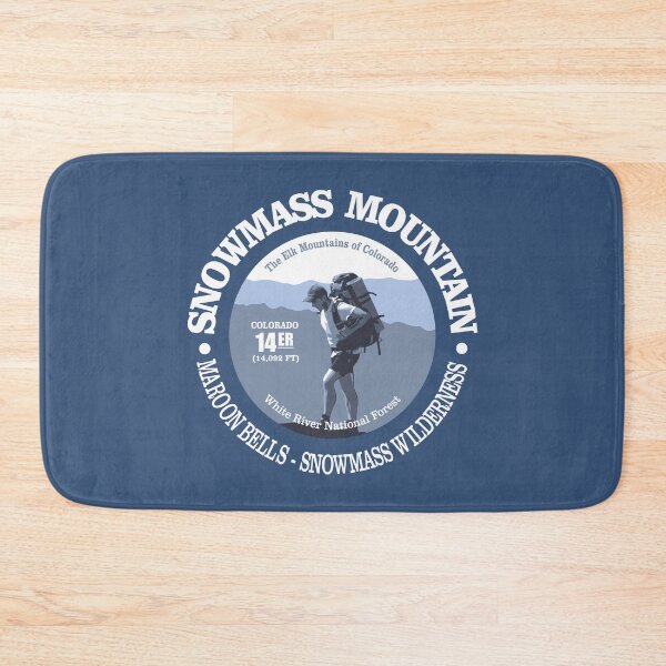 Item preview, Snowmass Mountain (BG) designed and sold by curranmorgan.