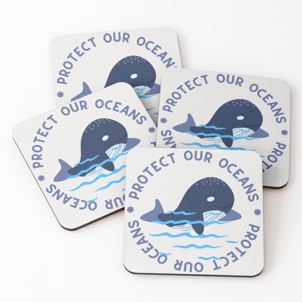 Item preview, Let's join forces to save the oceans designed and sold by hanashop1.