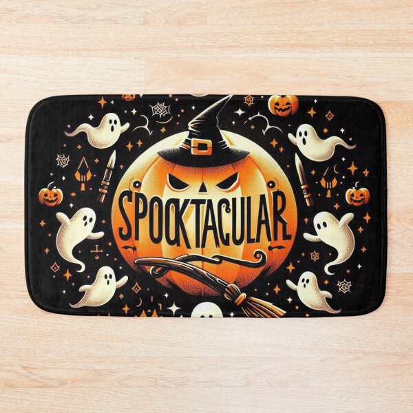 Item preview, Spooktacular Spooky Halloween Art designed and sold by Simplybe1.