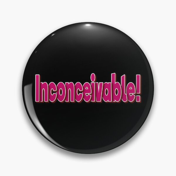 Item preview, Inconceivable designed and sold by FYS-Arte-Style.