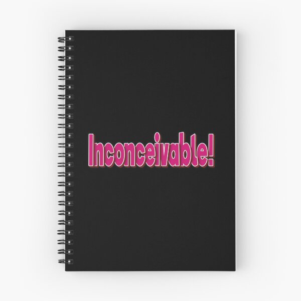 Item preview, Inconceivable designed and sold by FYS-Arte-Style.
