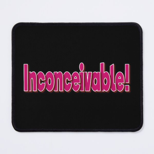 Item preview, Inconceivable designed and sold by FYS-Arte-Style.