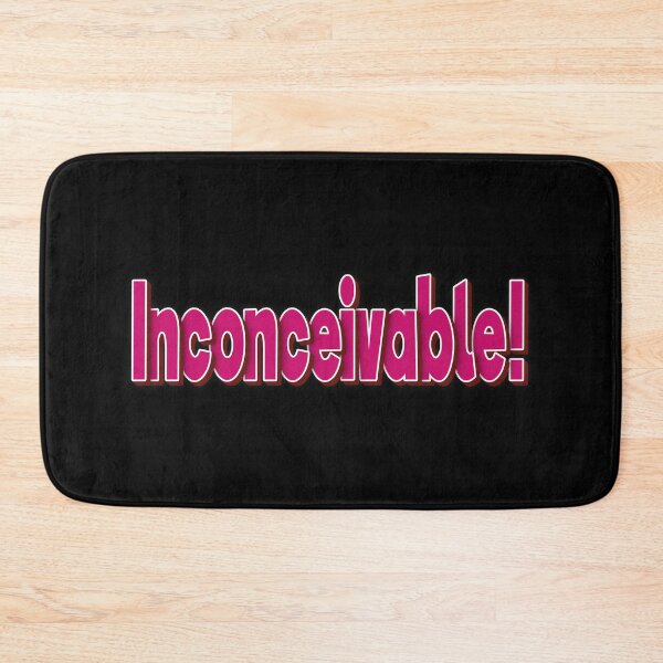 Item preview, Inconceivable designed and sold by FYS-Arte-Style.