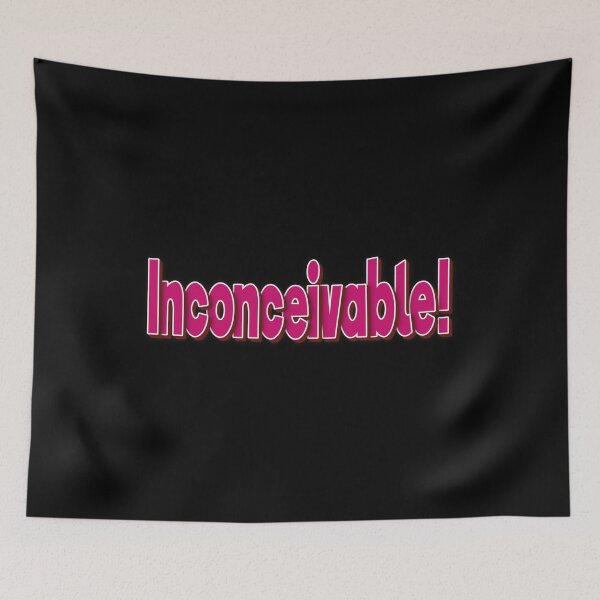 Item preview, Inconceivable designed and sold by FYS-Arte-Style.