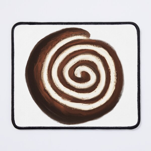 Item preview, Chocolate Swiss Roll designed and sold by Nigh-designs.