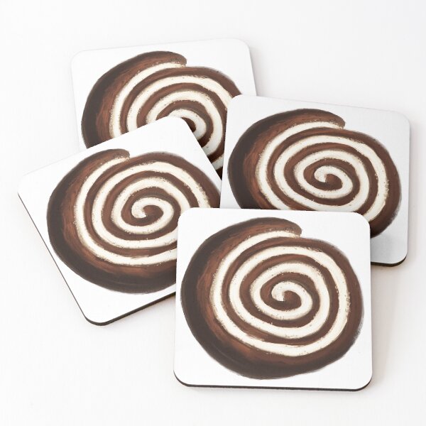 Item preview, Chocolate Swiss Roll designed and sold by Nigh-designs.