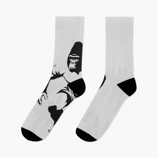 Item preview, Gorilla Rugby Player Halftone designed and sold by TrueArtsStore.