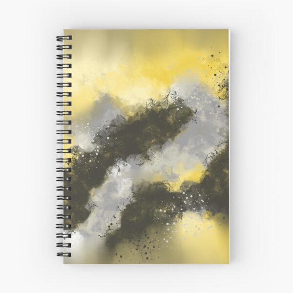 Item preview, The Golden Rule - Yellow Gray Black White Abstract designed and sold by Joey Santiago.