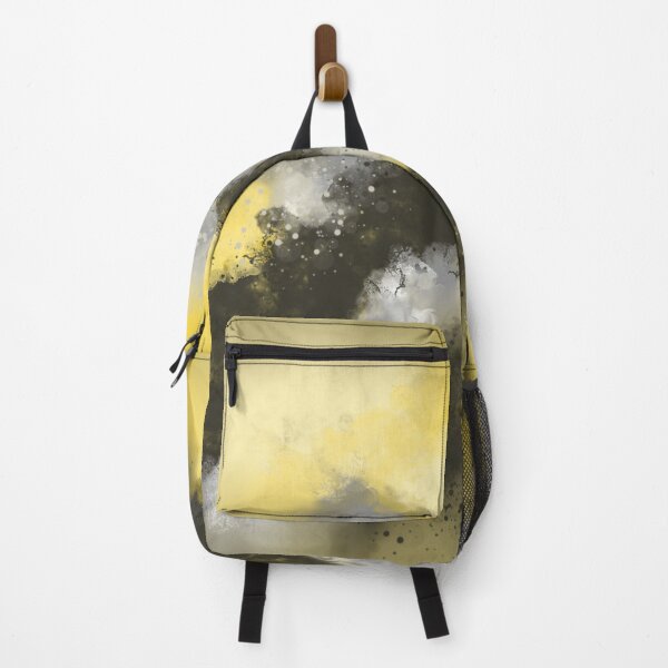 Item preview, The Golden Rule - Yellow Gray Black White Abstract designed and sold by Joey Santiago.
