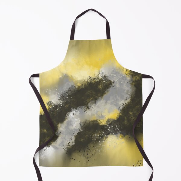 Item preview, The Golden Rule - Yellow Gray Black White Abstract designed and sold by Joey Santiago.