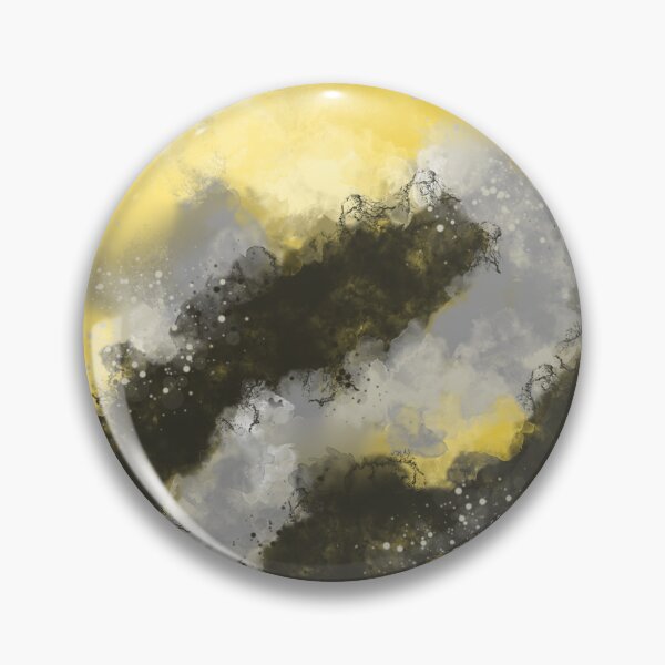 Item preview, The Golden Rule - Yellow Gray Black White Abstract designed and sold by Joey Santiago.
