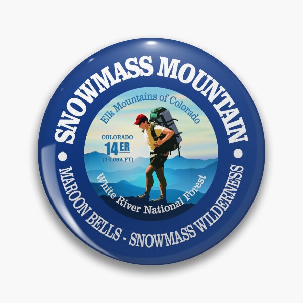 Item preview, Snowmass Mountain (C) designed and sold by curranmorgan.
