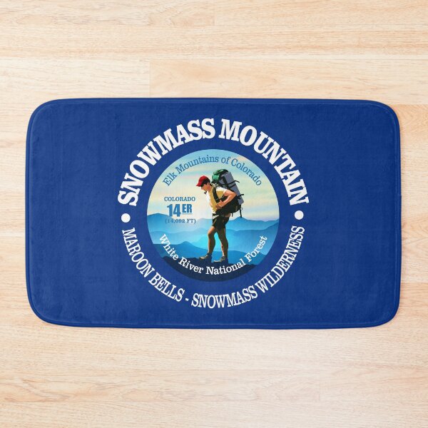 Item preview, Snowmass Mountain (C) designed and sold by curranmorgan.