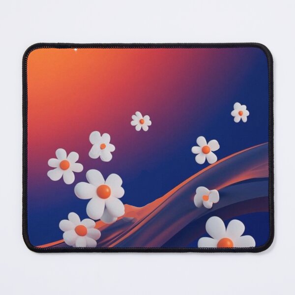 Item preview, Elegant gradient pattern with flowers designed and sold by roshana3.