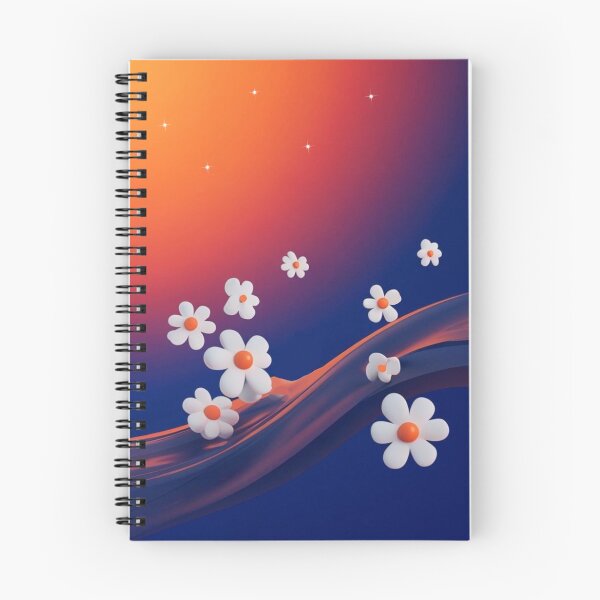 Item preview, Elegant gradient pattern with flowers designed and sold by roshana3.