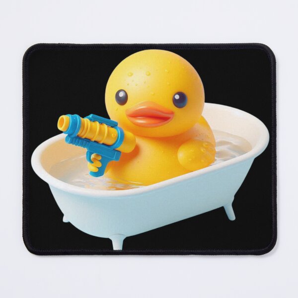 Item preview, Ducky with gun designed and sold by JopangStyles.