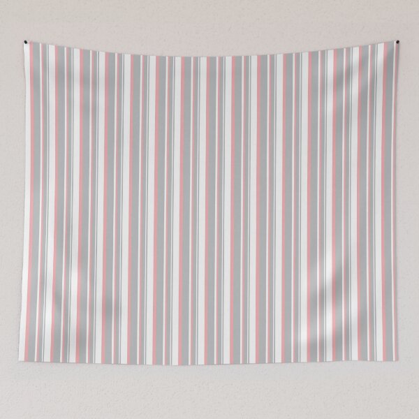 Item preview, Bastille Rose 2 Pink Blush Stripe designed and sold by Carina Parry Studios.