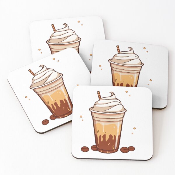 Item preview, Ice coffe designed and sold by Magicalcomfy.