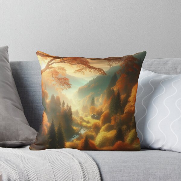 Item preview, Golden Valley of Tranquility designed and sold by TheShadow30.