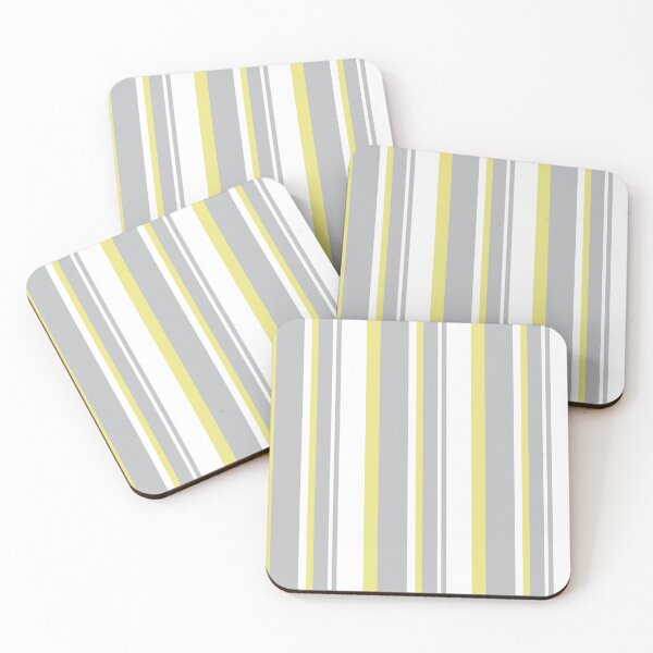 Item preview, Bastille Rose 3 Yellow Stripe designed and sold by Carina Parry Studios.