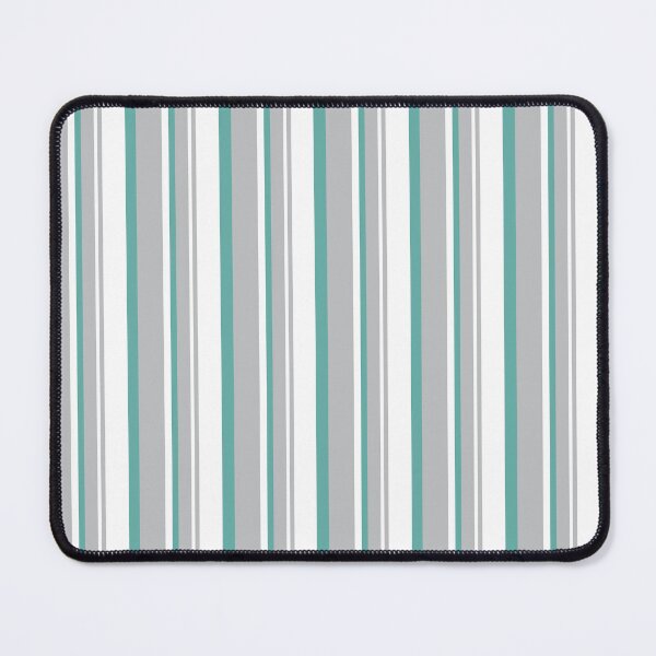 Item preview, Bastille Rose 4 Aqua Stripe designed and sold by Carina Parry Studios.
