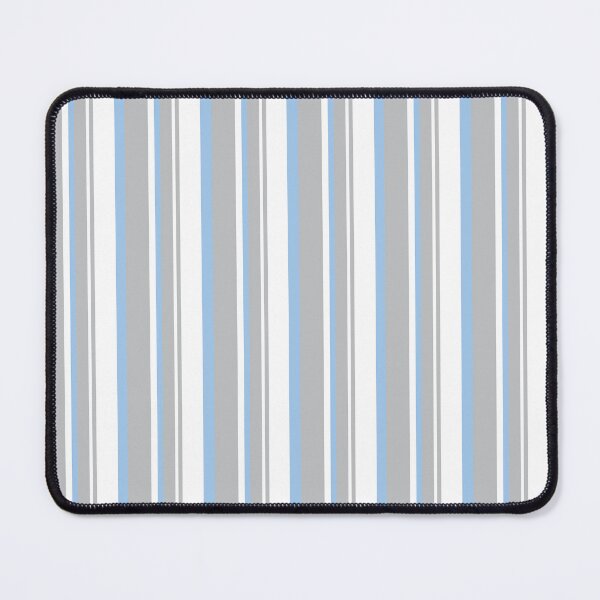 Item preview, Bastille Rose 5 Sky Blue Stripe designed and sold by Carina Parry Studios.