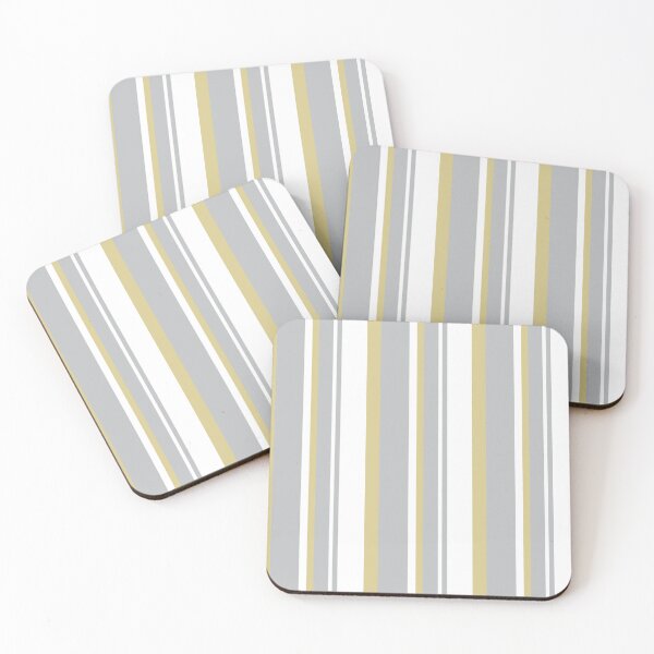 Item preview, Bastille Rose 6 Gold Stripe designed and sold by Carina Parry Studios.