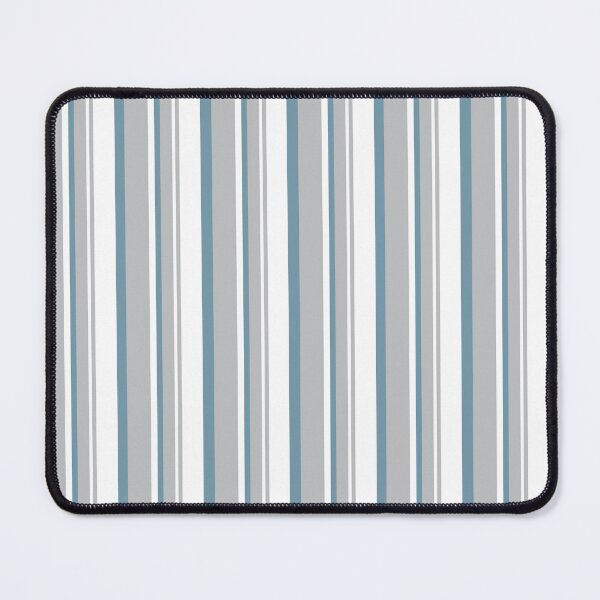 Item preview, Bastille Rose 7 Antique Cyan Stripe designed and sold by Carina Parry Studios.