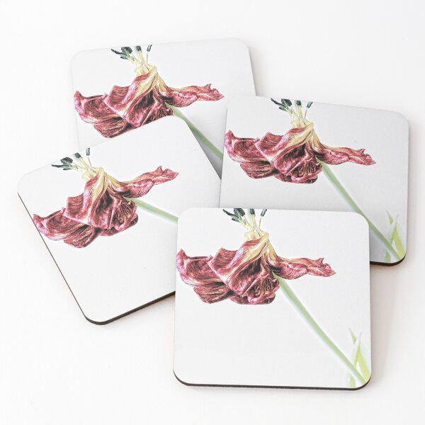 Item preview, Danse Macabre - Wilted Tulip designed and sold by James Aiken.