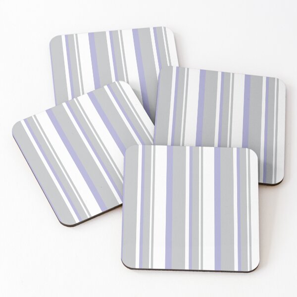 Item preview, Bastille Rose 9 Purple Stripe designed and sold by Carina Parry Studios.