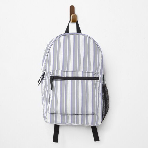 Item preview, Bastille Rose 9 Purple Stripe designed and sold by Carina Parry Studios.