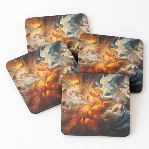 Item preview, Baroque - Divine Ecstasy designed and sold by KootenayDesigns.