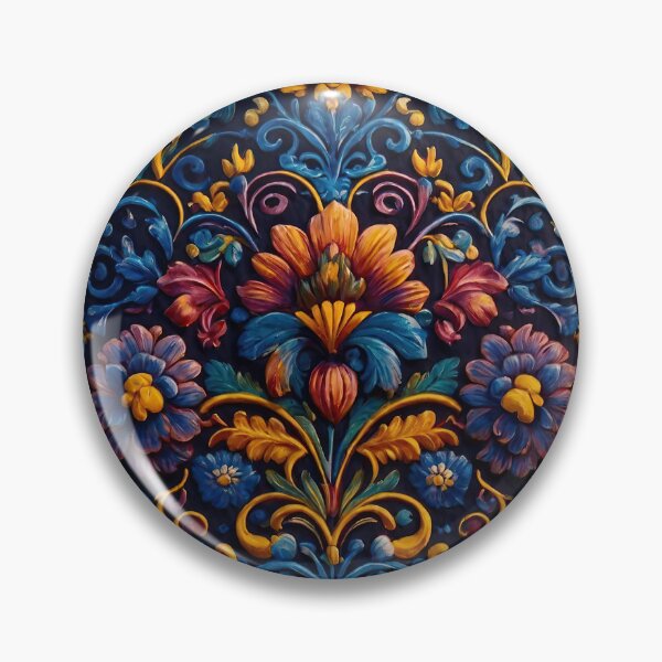 Item preview, Luxurious Floral Mandala Wall Art - Intricate Design for Elegant Home Decor designed and sold by VonRauenfeld.