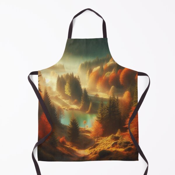 Item preview, Autumn Glow over the Serene Lake designed and sold by TheShadow30.